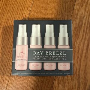 Drybar bay breeze thirsty hair quencher hydrating shots